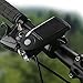 DROK Front Bike Light Rechargeable Night Light, Waterproof Bicycle Light LED, Solar Powered & USB Rechargeable Micro Bike Light, Safety Flashing Bike Light Set with Bike Light Mount &USB Cable