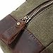 S-ZONE Mens Travel Case Dopp Kit Small Shaving Toiletry Bag Makeup Organizer Insert