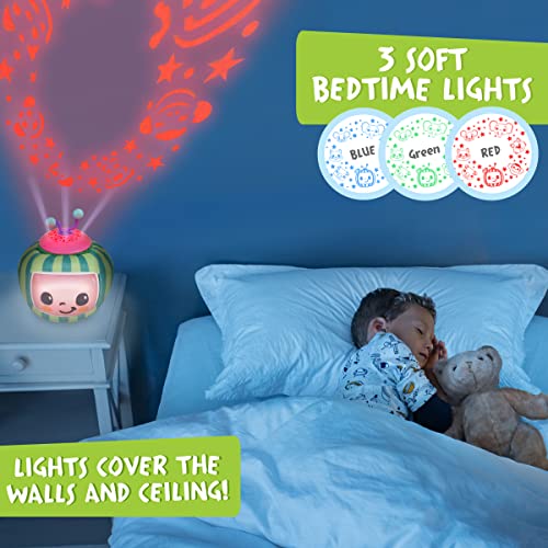 Official Musical Projector Night Light Soft Plush Melon