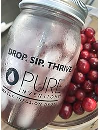 Pure Inventions – Antioxidante frutas extracto formulaciones potenciadores de agua (60 porciones) – 2 oz, 1