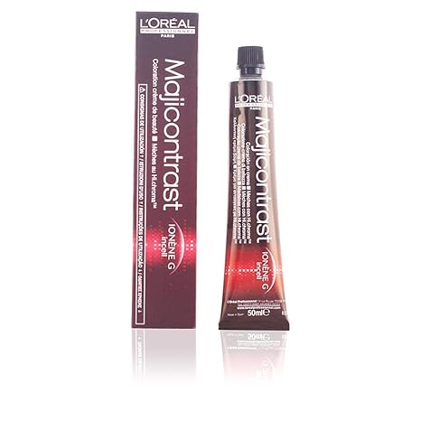 L'Oréal Professionnel Majicontrast Strähnen-Creme, rot, 1er Pack (1x 50 ml)