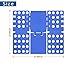v1 tshirt folding board t shirt folder clothes flip fold plastic flipfold laundry room organizer 23x27.5inch light blue