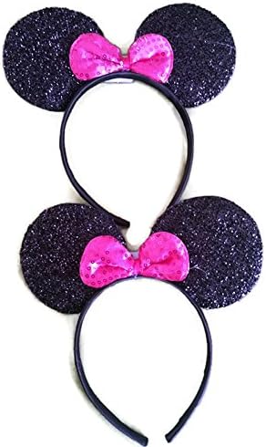 Mickey/Minnie Mouse Style Ears Boys, Girls, Children, Adults, Halloween