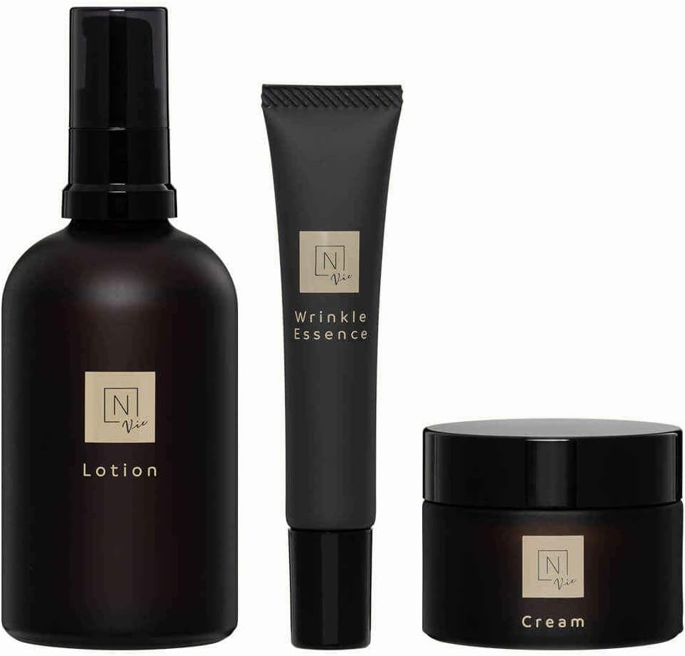 N organic Vie エヌオーガニック ヴィ ローション100ml/エッセンス15g/クリーム47g（約2ヶ月分）新シリーズ登場!!