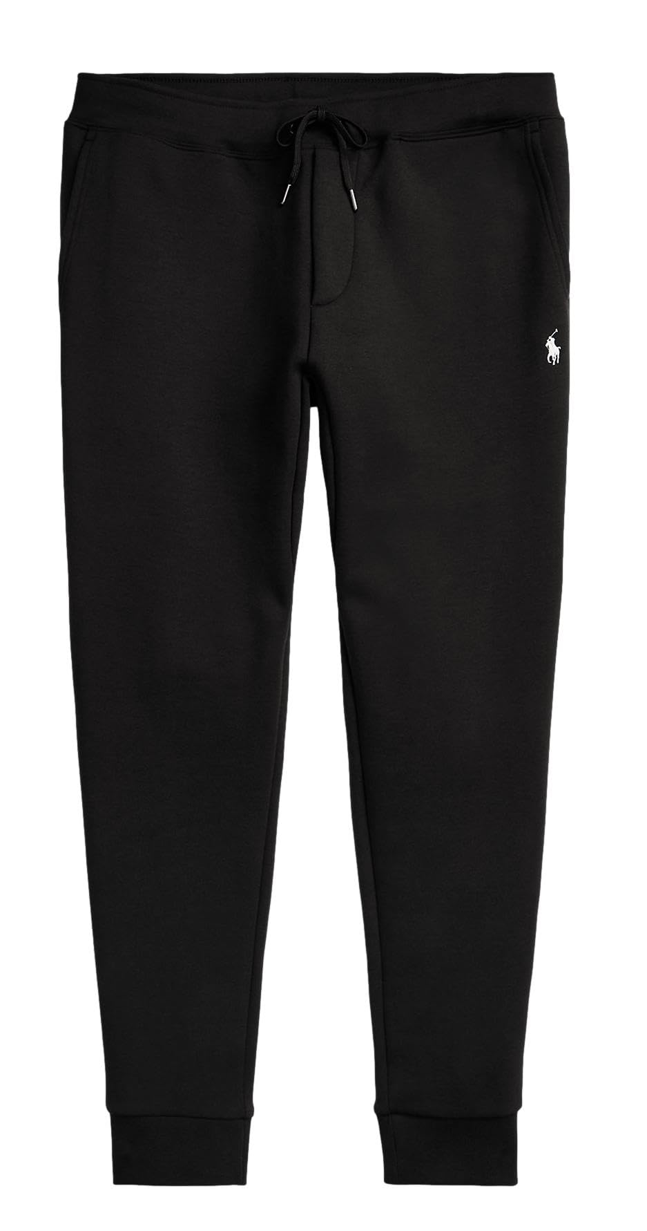Photo 1 of POLO RALPH LAUREN Men's Double Kint Jogger Pants (M, PoloBlack)