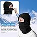 Gackoko Balaclava Ski Mask-Plus Velvet Keep Warm Tactical Hood-Mask Neck Lengthen