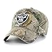 OTS NFL Oakland Raiders Men's Challenger Adjustable Hat, Realtree, One Size
