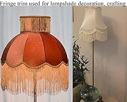 Lauthen.S 10 Yards of 6" Chainette Fringe Trim