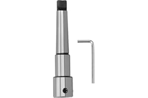 Annular Cutters Arbor, MT3 to 3/4" Weldon Shank, Drill Press Extension Adapter (Morse Taper 3) for Magnetic/Radial/Bench/Lath