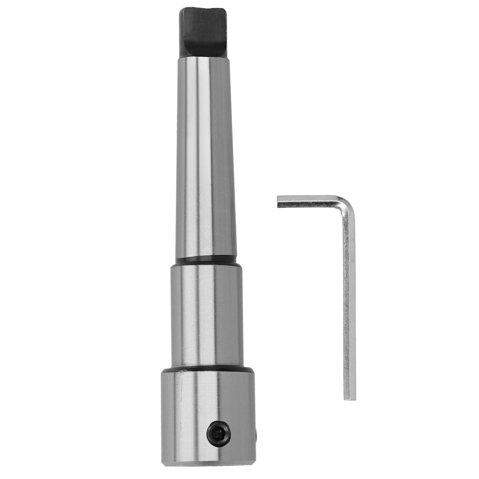 Drill Chuck Arbor MT3 Morse Taper Shank Holder for Lathes and Drill Presses Steel Material External Cooling 19.05mm