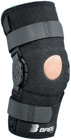 Breg ShortRunner Knee Brace (Small Airmesh Sleeve Closed Back)