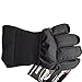 Black Men Waterproof Thinsulate Winter Cold Weather Ski Snowboard Gloves