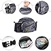 Sougayilang Fishing Tackle Bag Outdoor Waist Bags (Grey)