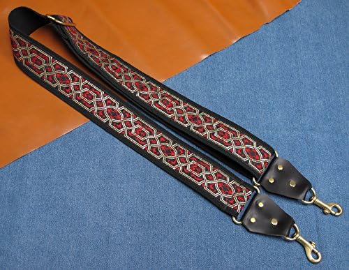 HEARTBREAK Cotton USA made TROPHY Rockstar Purse Bag Case Strap