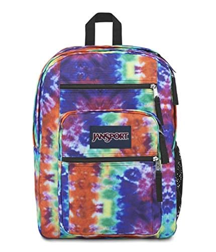 jansport big student backpack red