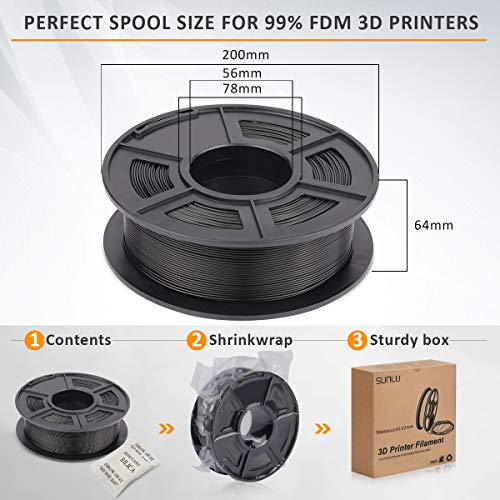 SUNLU-Filamento-PETG-175mm-1kg-Impresora-3D-Filamento-Precisin-Dimensional-002-mm-PETG-Negro