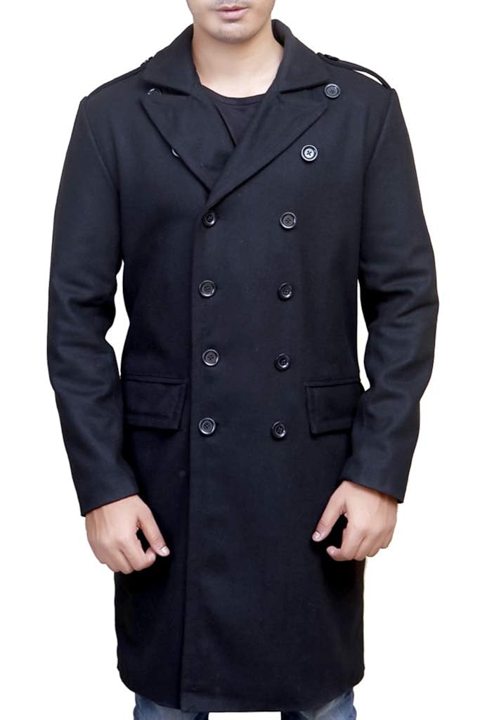 david beckham peacoat