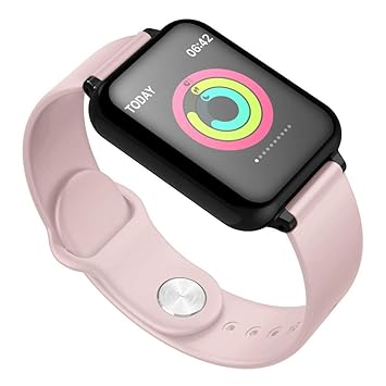 Lovewe Y77 Smart Watch,Heart Rate Monitor Bluetooth ...