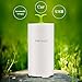 MMlove Pure Essential Oil Nebulizer Diffuser Portable Waterless Ultrasonic Atomizer-Air Humidifier Diffuser in USB for Home Car Office Spa(White)
