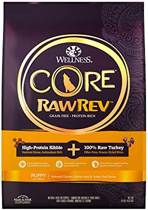 wellness core rawrev puppy
