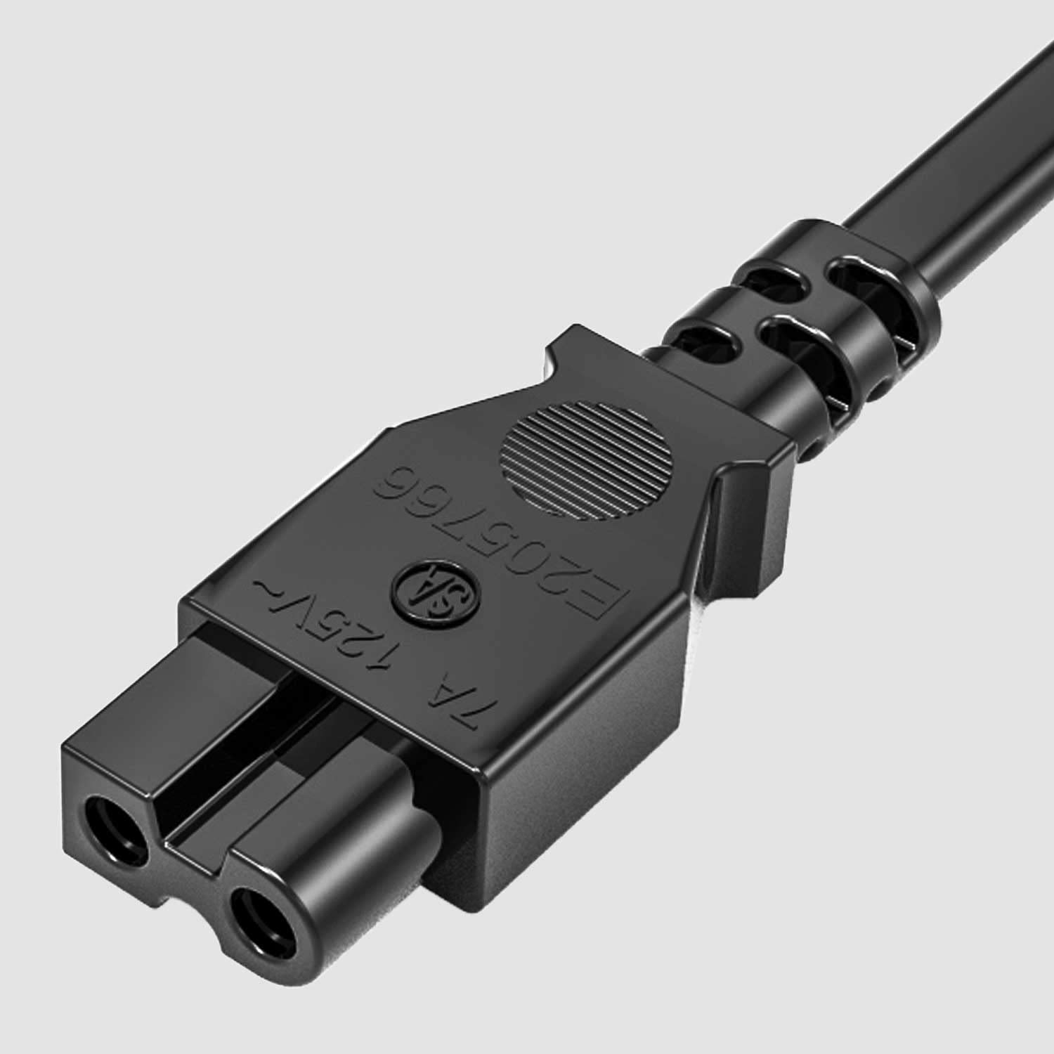 Brother Sewing Machine Power Cord, 6FT AC Power Cable Compatible with Brother, Singer, Bernina, White, Baby-Lock, Viking and Pfaff Sewing Machine cs6000i