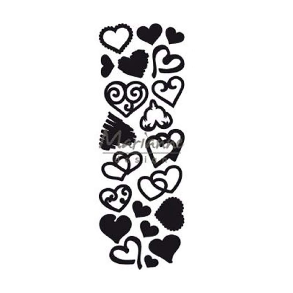 Marianne Design Cutting Die, Metal, Silver, Small