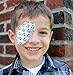 Adhesive Eye Patches for Kids to Treat Amblyopia/Lazy Eye, Regular Size, (52 per Pack), 4 Designs for Boys- Cotton, Breathable, Hypoallergenic & Latex/Rubber Free