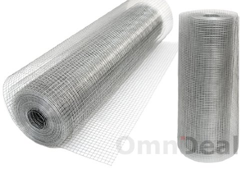 NIEDERBERG METALL 25m x 100cm Volierendraht - Verzinkt 19x19mm - Maschendrahtzaun Kaninchendraht – Bild 3