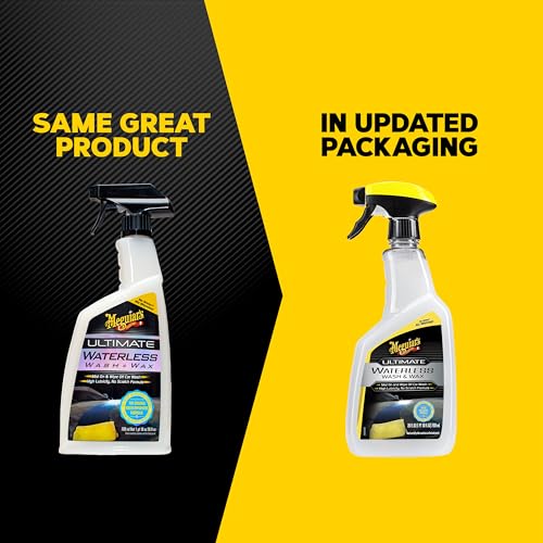 Meguiar's G3626EU Ultimate Waterless Wash & Wax Dry Wash, 768ml