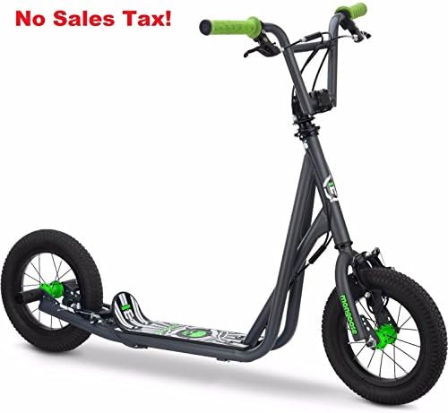 Kids Expo Scooter 12" Wheels Pink Gray Blue Girl Boy Outdoor Kick Bmx Blue Freestyle