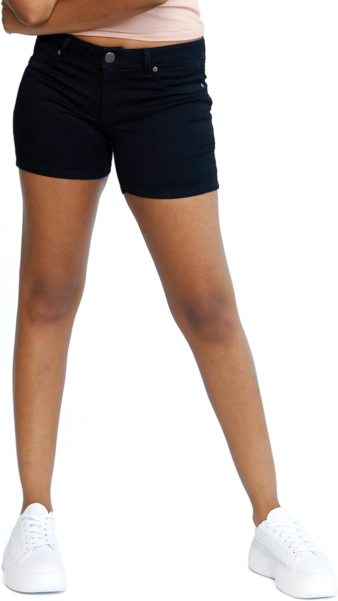 1822 Denim Women's 5" Butter Denim Shorts at Amazon Women’s Clothing store