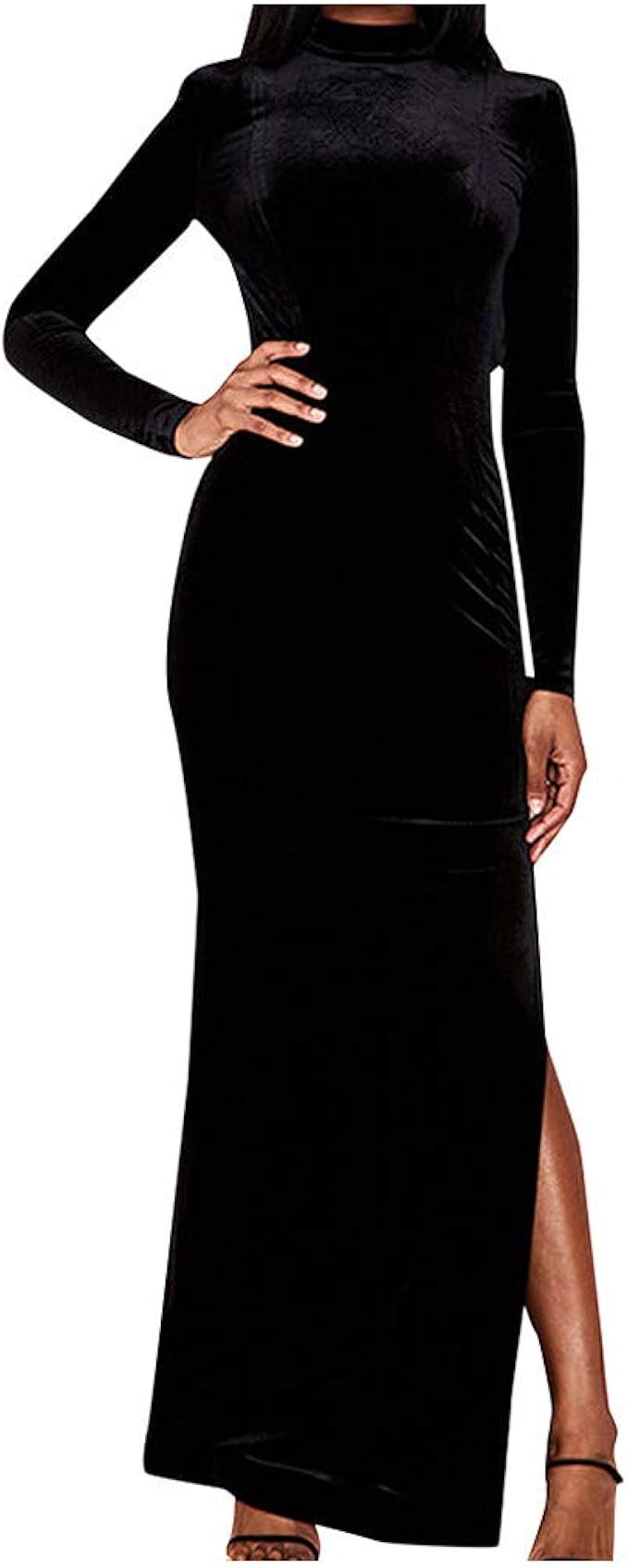 long sleeve party dress amazon
