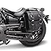 bs-motoparts Saddlebag for Harley Davidson Sportster Forty-Eight 48 (XL 1200 X) Texas Black Left