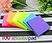 Sticky Notes 3x3 Inches,Bright Colors Self-Stick Pads, Easy to Post for Home, Office, Notebook. 100 Sheets/Pad,12 Pads,1200 Sheet