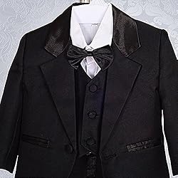 Dressy Daisy Boy' 5 Pcs Set Formal Tuxedo Suits No