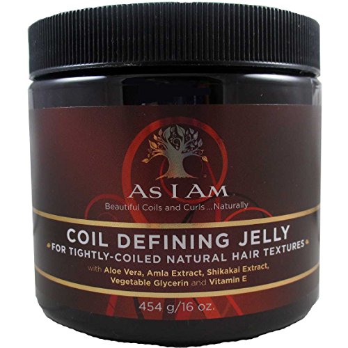 As I Am Coil Defining Jelly, 16 Ounce