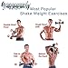 Shake Weight Strength- 5lb Arm Firming, Muscle Toning Dumbbell, Get Real Ripped & Rapid Results with New Dynamic Inertia Technology