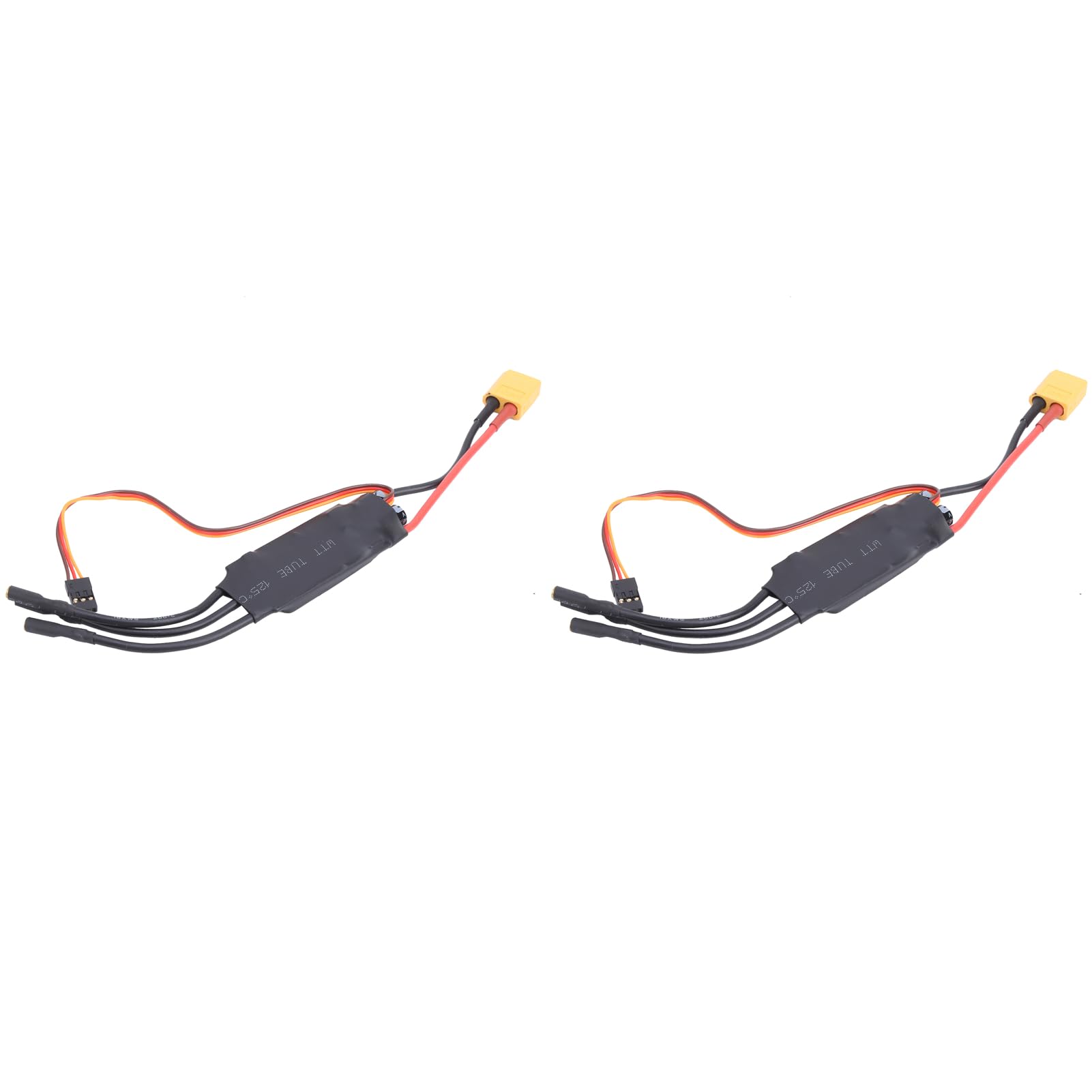 40A Brushless ESC, 5V/3A BEC Output, RC Drone ESC RC Accessory Brushless Electric for RC Drone Airplanes Accessory