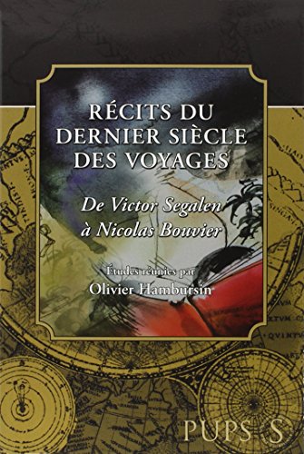 Récits du dernier siècle des voyages