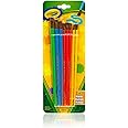 Crayola Kids Paint Brush Set (8ct), Painting Supplies for Kids, Assorted Sizes, Kids Arts & Crafts Supplies for Elementary & Preschool