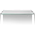 Ultum Nature Sytems Tank Lids for Rimless Tanks - Ultra Clear Rimless Aquarium Lid, Fish Tank Lid Cover for Glass Aquarium, Frameless Aquarium Lid, Cover for Tank - 35A Dual AIO (Lid + Clips)