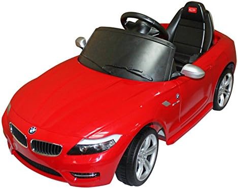 Vroom Rider BMW Z4 Rastar 6V Battery Operated/Remote Controlled Ride-On, Red