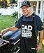 ApronMen - Aprons - Funny Men’s Grilling Aprons - Utility Pockets - One Size Fits Most - Adjustable Neck Strap - Machine Washable - The Man, the Myth