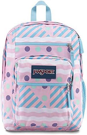 JanSport Big Student Backpack - School, Travel, or Work Bookbag with  15-Inch Laptop Compartment, Ice Cream Geo price in UAE | Amazon UAE |  kanbkam