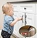 Best Baby - Baby Locks Cabinet Locks Child Safety Latches - Child Proof Cabinet Locks - Cabinet Baby Proofing Safety - Child Safety Locks Standard Length (12), 12 Pack