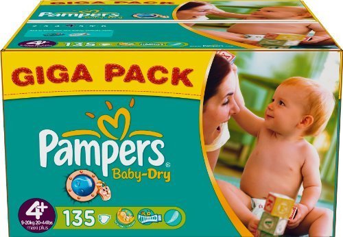 pampers baby dry giga pack