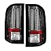 Spyder Auto 5001771 Chevy Silverado 1500 07-13 2500HD/3500HD 07-14 GMC Sierra 3500HD Dually Models 07-14 (Does Not Fit 2010 Model With Dual Reverse Socket 921 Bulb) LED Tail Lights - Black