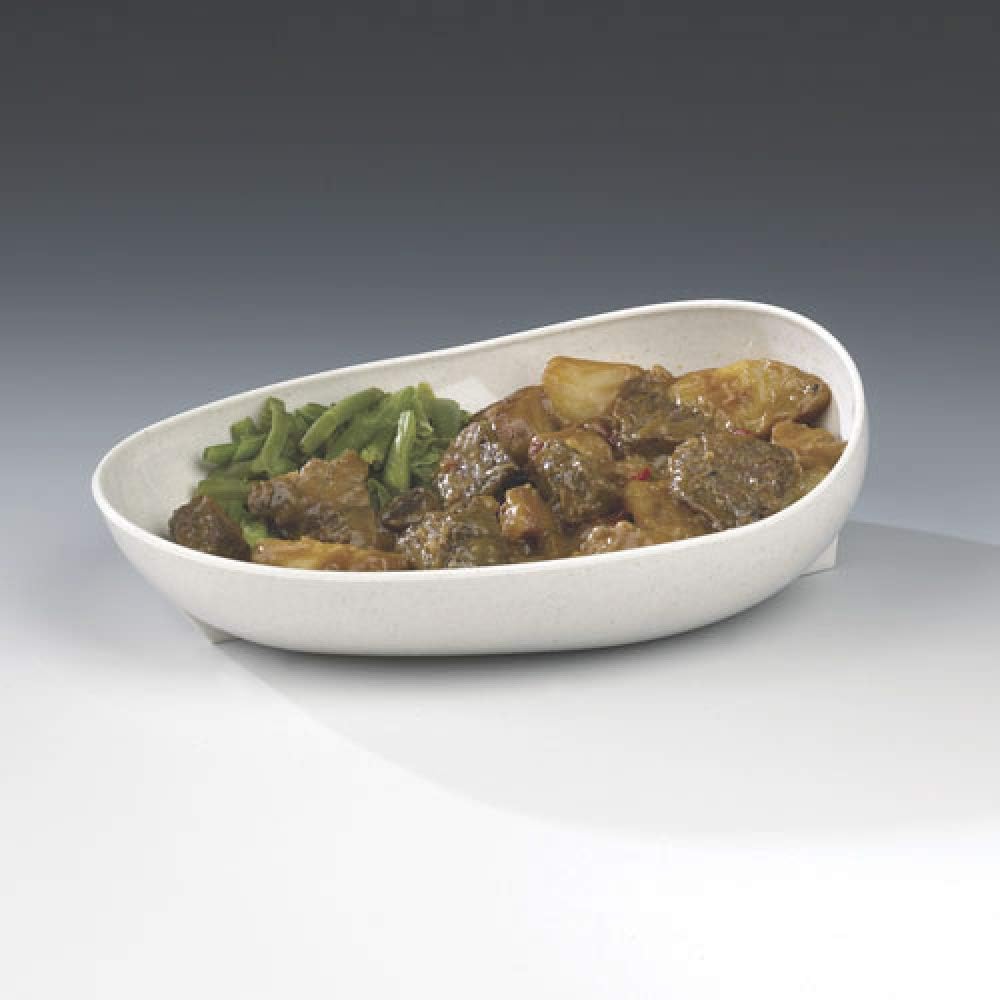 Maddak Skidtrol Sandstone Scooper Dish with Non Skid Base (745371000): Health & Personal Care