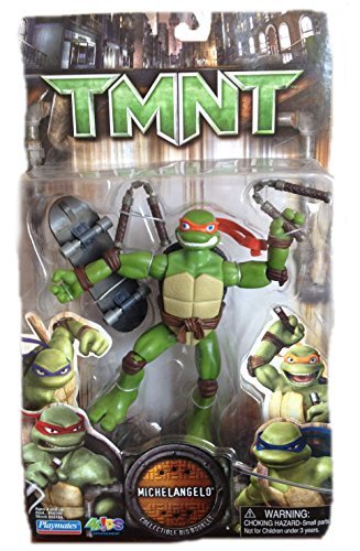 Teenage Mutant Ninja Turtles Movie Figure: Michelangelo