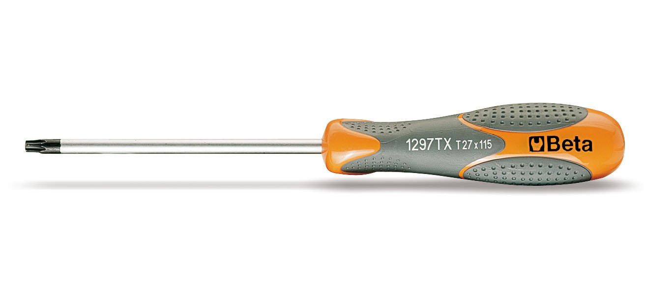 Beta 12970027 Model 1297 TX27 Drivers for Torx Head Screws with Handles, T27